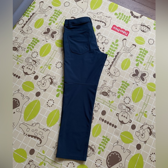 NWOT Lululemon ABC Classic Fit 5 Pocket Pants Men’s Size 30 Navy Blue Color - Picture 13 of 16
